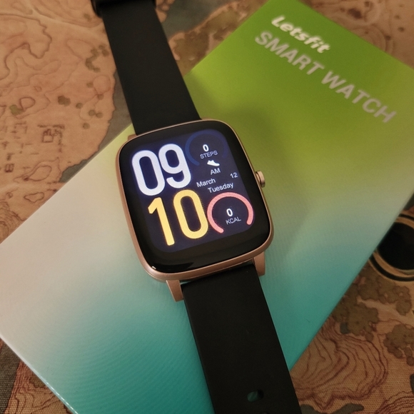 Letsfit Other - Bundle of two LetsFit Smart Watches w/extra bands